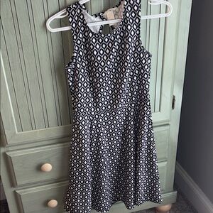 H&M Small Geo Skater Dress